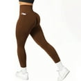 thumbnail image 1 of Bootcut Yoga Pants For Women Sevevn Women'S Long Solid Color Hip Lift Fitness High Waist Elastic Exercise Yoga Pants, 1 of 2