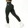 thumbnail image 1 of Bootcut Yoga Pants For Women Sevevn Women'S Long Solid Color Hip Lift Fitness High Waist Elastic Exercise Yoga Pants, 1 of 2