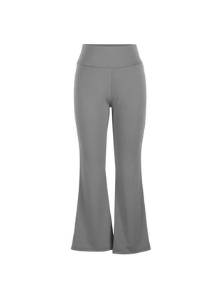 Bigersell Women's Shaping Bootcut Yoga Pants Yoga Full Length Pants Women  Trousers High Elastic High Waist Flared Pants Thin Yoga Pants Physical