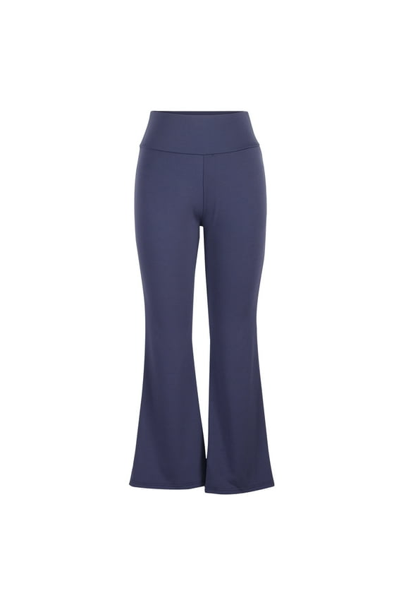 Bootcut Yoga Pants for Women Mid Waist Workout Stretchy Bootleg Pants , Work Dance Pants for Women