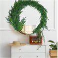 thumbnail image 2 of Christmas Norfolk Pine Garland – Artificial Real Touch Greenery, For Mantle Or Door 2 of 6