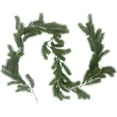 thumbnail image 1 of Bootesun Artificial Pine Garland Real Touch, 6FT Realistic Cedar Garland - Mantle Hanger for Party Farmhouse Outdoor Fireplace Table Stairs Indoor Home Christmas Decorations, 1 of 9