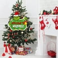 thumbnail image 1 of Bootesun Christmas Decorations, Hanging Signs Christmas Door Sign, Welcome to Whoville Sign for Holiday Door Indoor Outdoor Christmas Decorations, 1 of 6