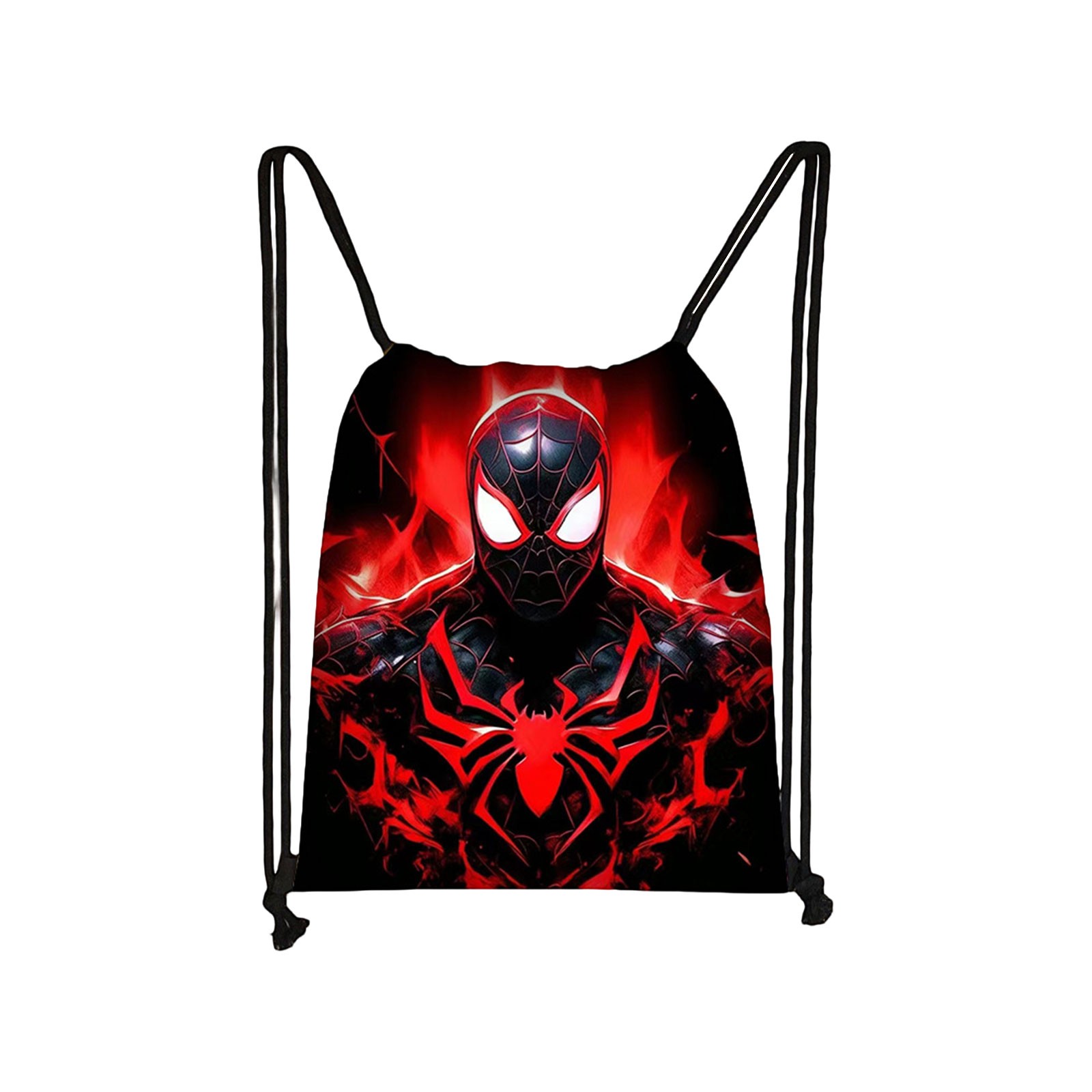 Bootesun Cool Super Spider School Bag, Super Spider 3D Large Capacity ...