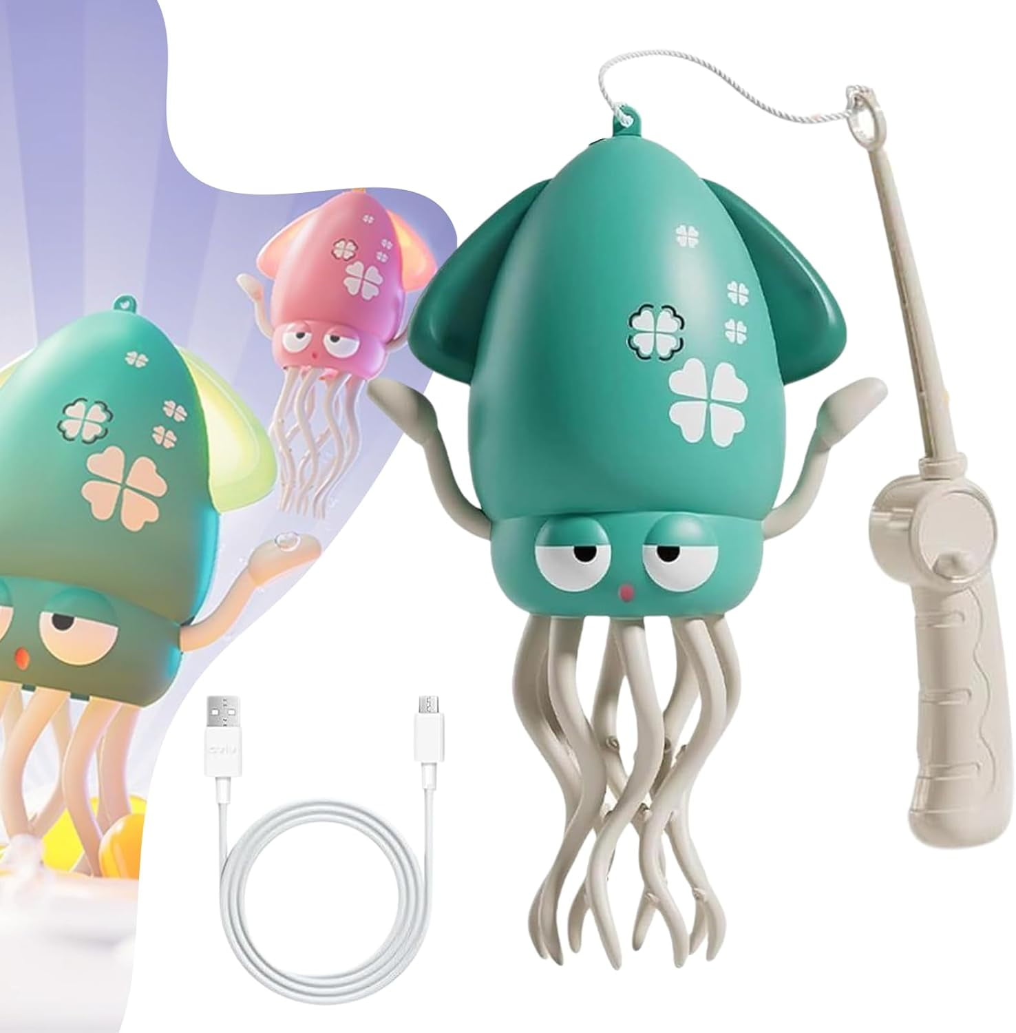 Bootesun Electric Auto-Avoid Octopus, Electric Crawling Octopus, Funny ...