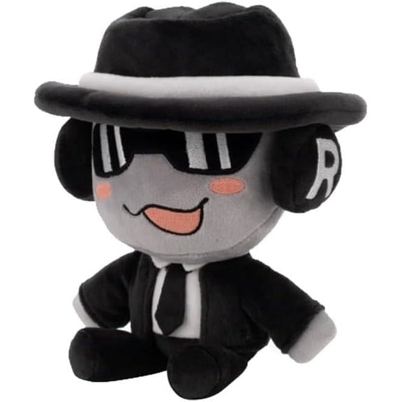 NEFIYLUXP Forsaken Chance Plush Plushies Toys, Forsaken Chance Plush Plushie Dolls, Funny & Collectable Stuffed Plushies for Home Room Decors, Teens and Fans Birthday Gifts Awesome Choices