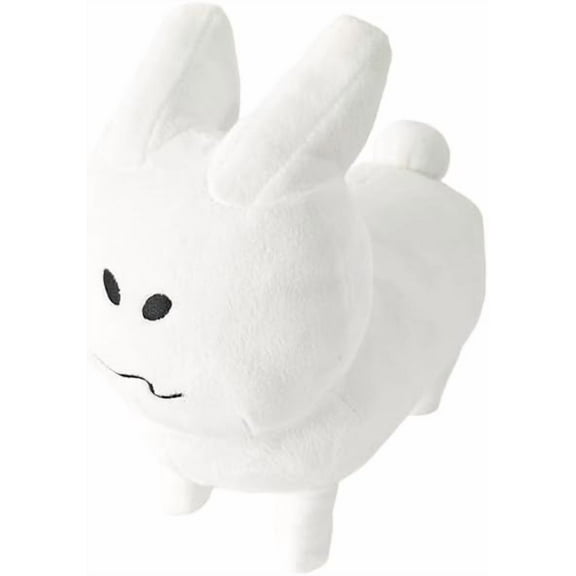 Bootesun Gubby Plushies, 11 Inch Unique Stuffed Animals for Room Decors for Video Game Fans - Soft, Collectible Plush Toys - Fun Home Decorations - Birthday and Christmas Gifts (White)