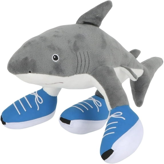 Bootesun Italian Brainrot Plush Collectible — 12” Soft Brain Rot Characters Stuffed Animals for Meme Lovers | Unique Gift & Decorations Piece Inspired by Italian Brainrot Animals (Tralalero Tralala)