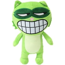 Bootesun Lifty Plush, 10" Soft Happy Tree Plushies Stuffed Figure Throw Pillows, Collection Value Plushies, Kawaii Home Decorations, Christmas Birthday Gifts for Fans