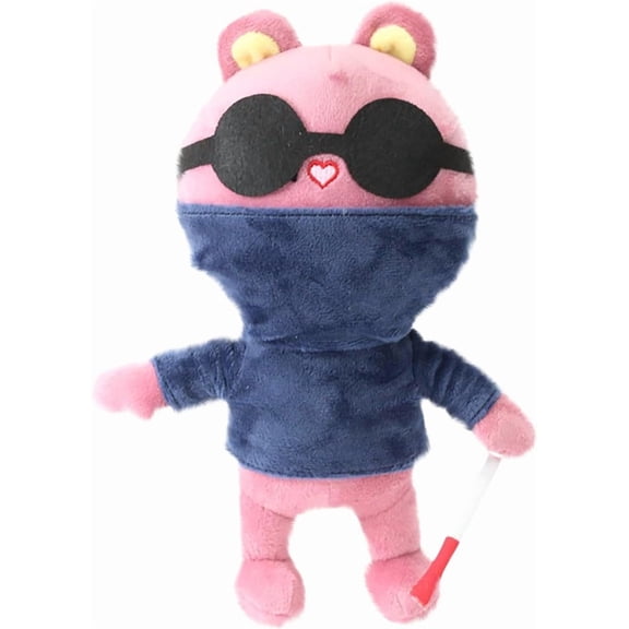 Bootesun Mole Plush, 10" Soft Happy Tree Plushies Stuffed Figure Throw Pillows, Collection Value Plushies, Kawaii Home Decorations, Christmas Birthday Gifts for Fans