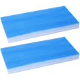 thumbnail image 1 of Booth Filter Set, Fiberglass Booth Replace Filter Compatible for Master, 2 Pieces, 1 of 6