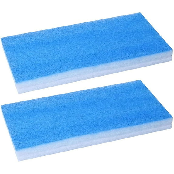 Booth Filter Set, Fiberglass Booth Replace Filter Compatible for Master, 2 Pieces