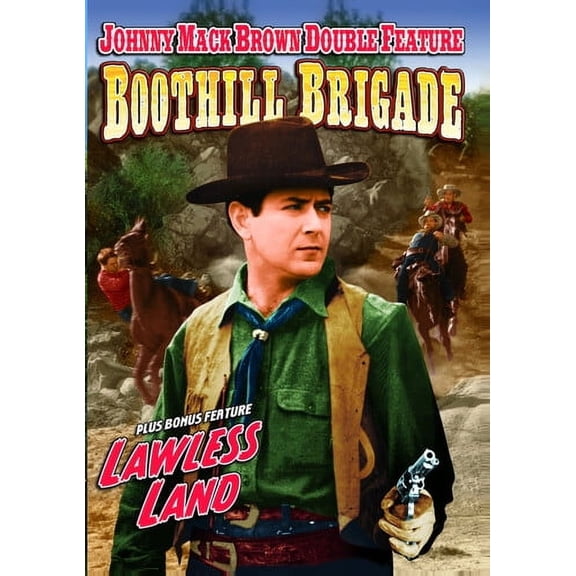 Boothill Brigade / Lawless Land (DVD), Alpha Video, Western
