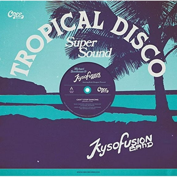 Boothman,Michael & Kysofusion Band - Can't Stop Dancing - World / Reggae - Vinyl