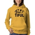thumbnail image 1 of Bootiful. Cute Ghost And Heart Hoodie Women -Image by Shutterstock, Female 3X-Large, 1 of 4