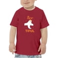 thumbnail image 1 of Bootiful Funny Halloween T-Shirt Toddler -Image by Shutterstock,  4 Toddler, 1 of 4