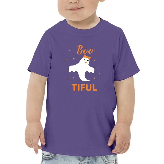 Bootiful Funny Halloween T-Shirt Toddler -Image by Shutterstock, 5 Toddler