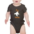 thumbnail image 1 of Bootiful Ghost Bodysuit Infant -Image by Shutterstock,  6 Months, 1 of 4