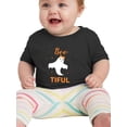 thumbnail image 1 of Bootiful Ghost T-Shirt Infant -Image by Shutterstock,  6 Months, 1 of 4
