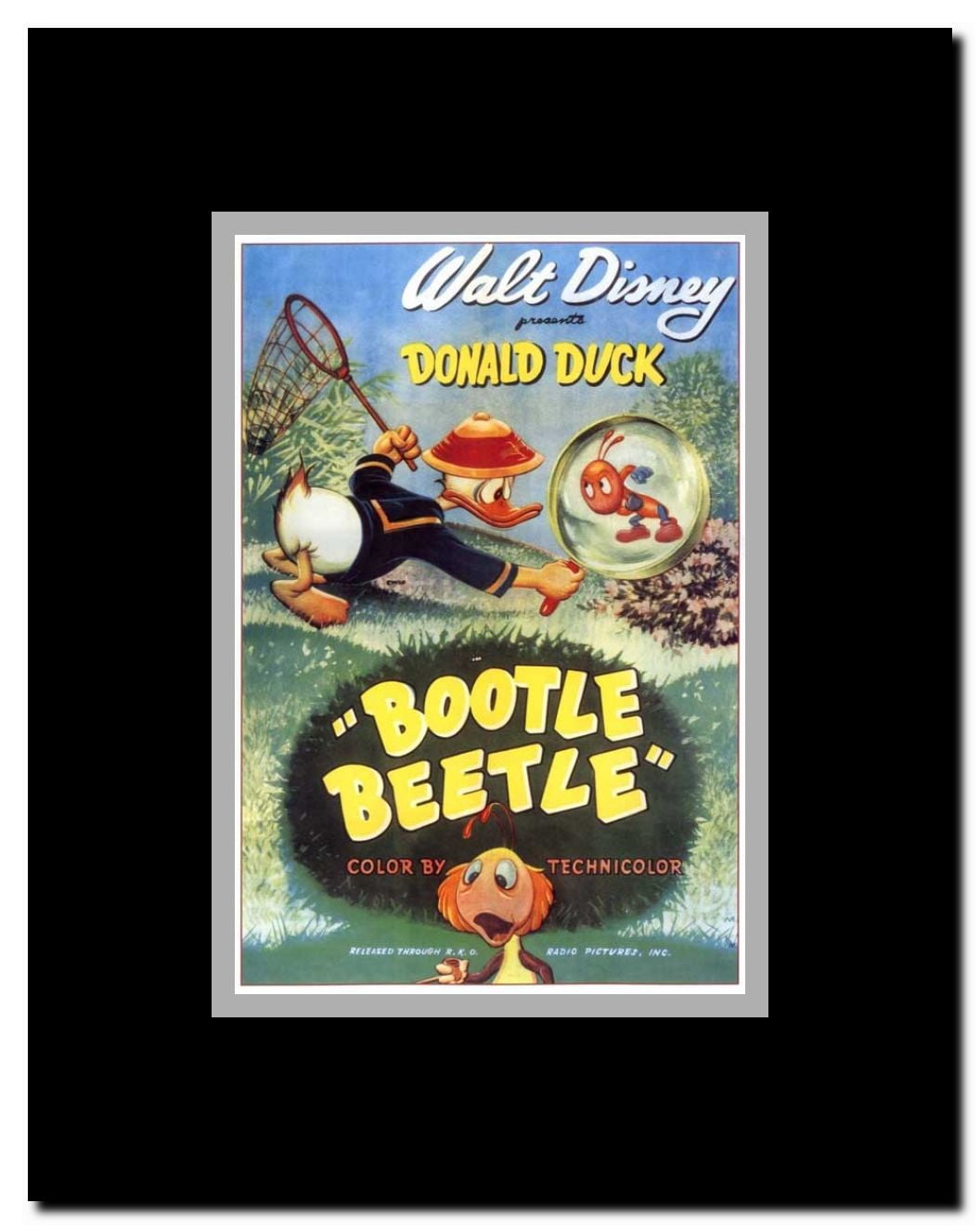Bootle Beetle Framed Movie Poster