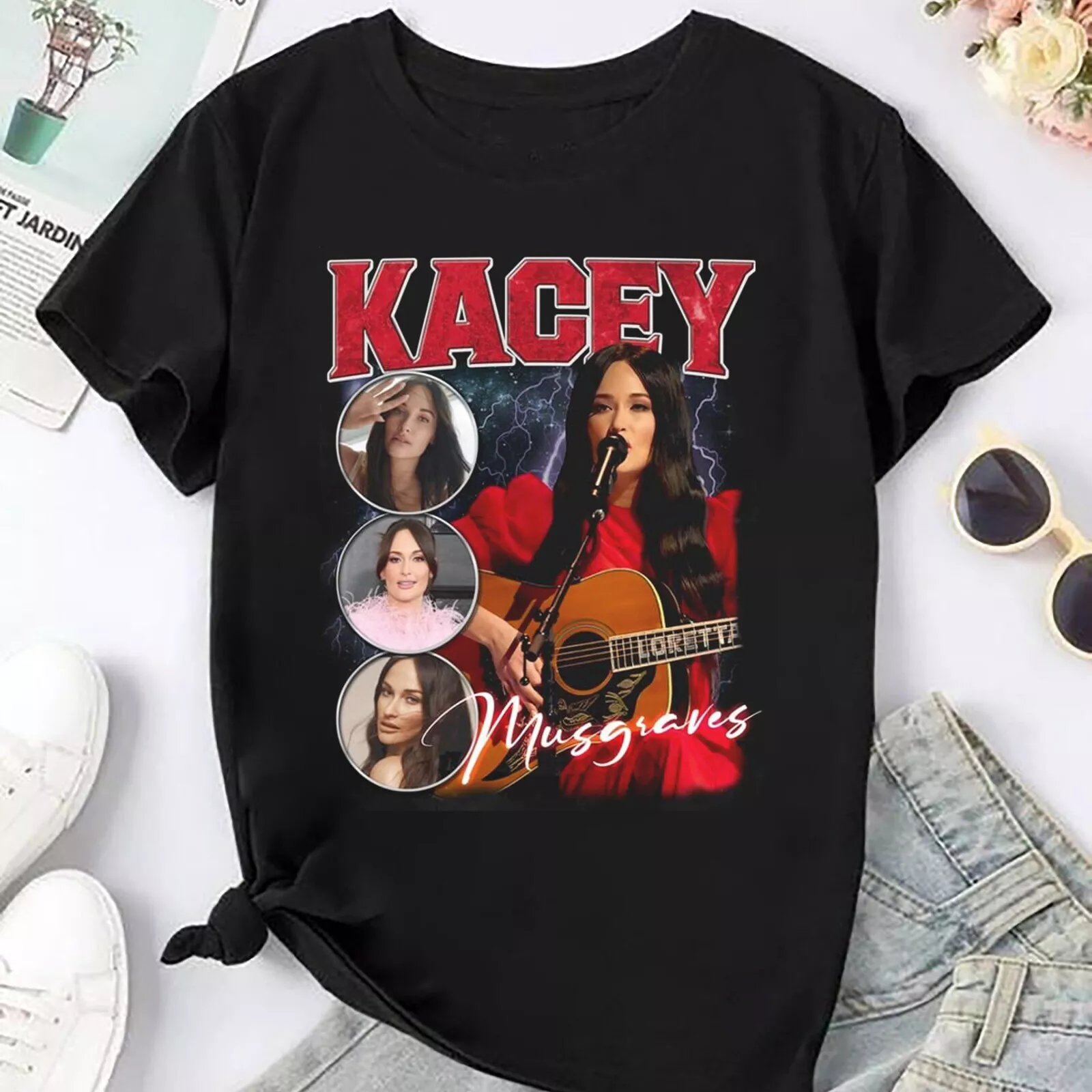 Bootleg Kacey Musgraves 90S Vintage T-Shirt, Kacey Musgraves Country
