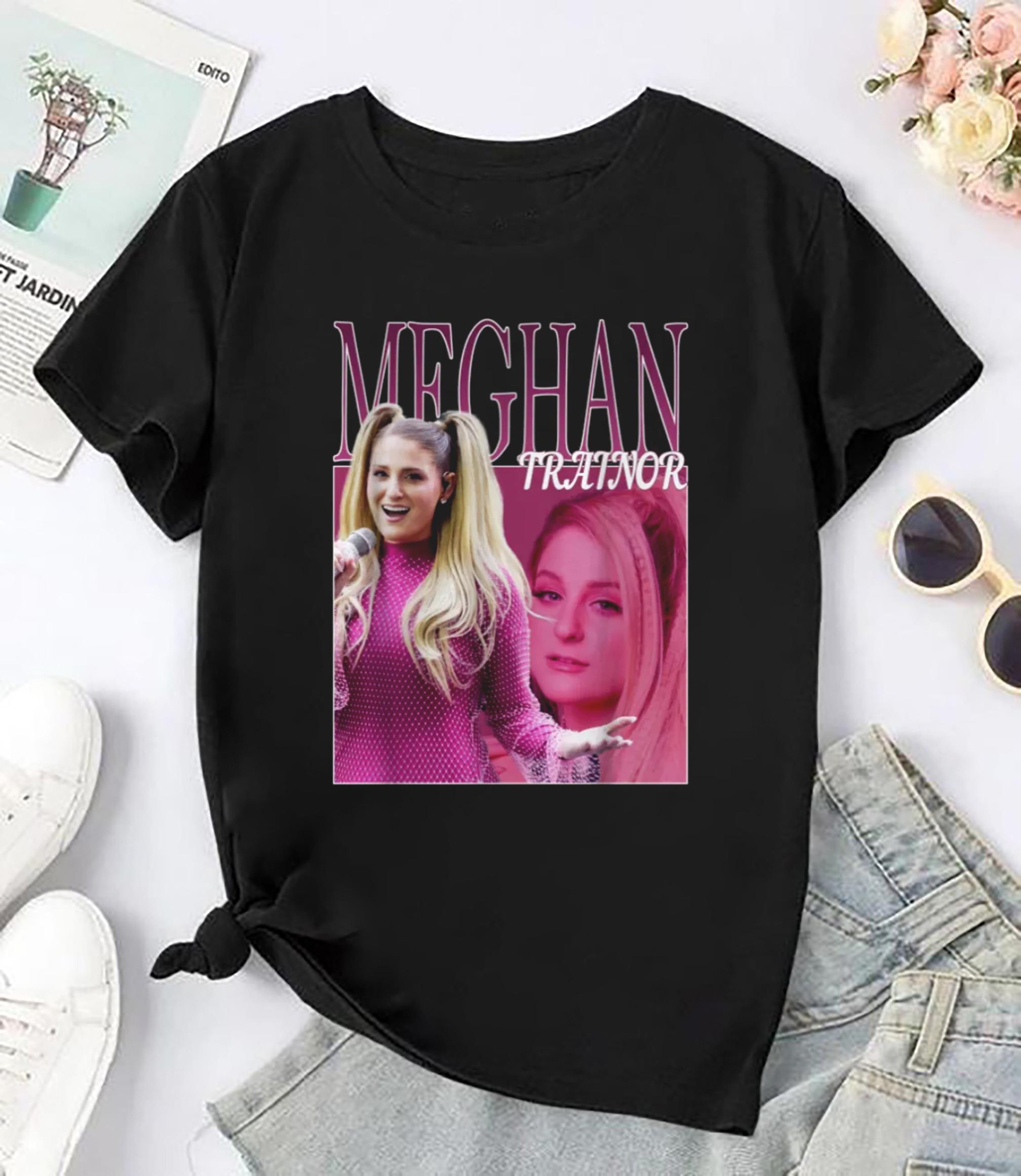 Bootleg Meghan Trainor Vintage TShirt, Meghan Trainor Fan Gift, Meghan