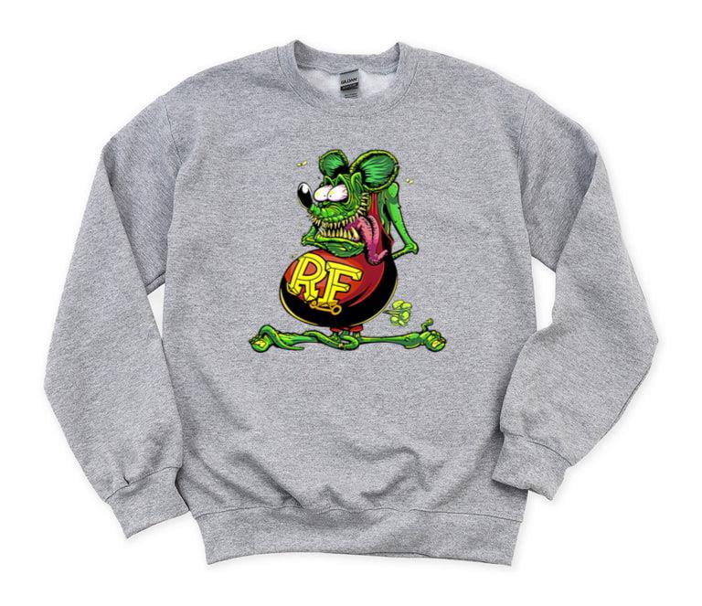 Bootleg Ratfink Hot Rod Vintage Retro Kustom Kulture Monster Art Ed ...