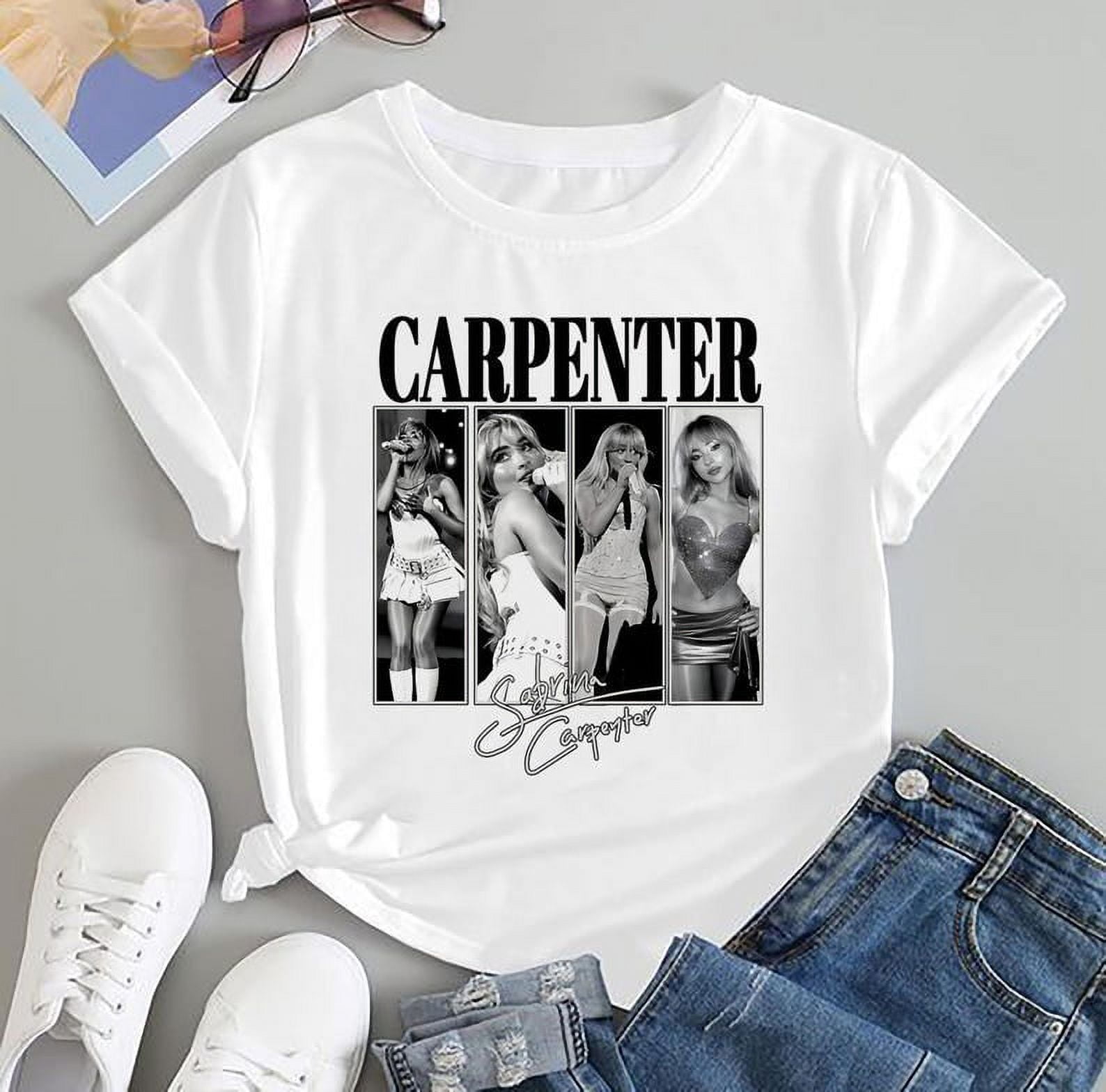 Camiseta Graphic Tee Tshirt Sabrina Carpenter Short Sweet - Escorrega O - Foto 11