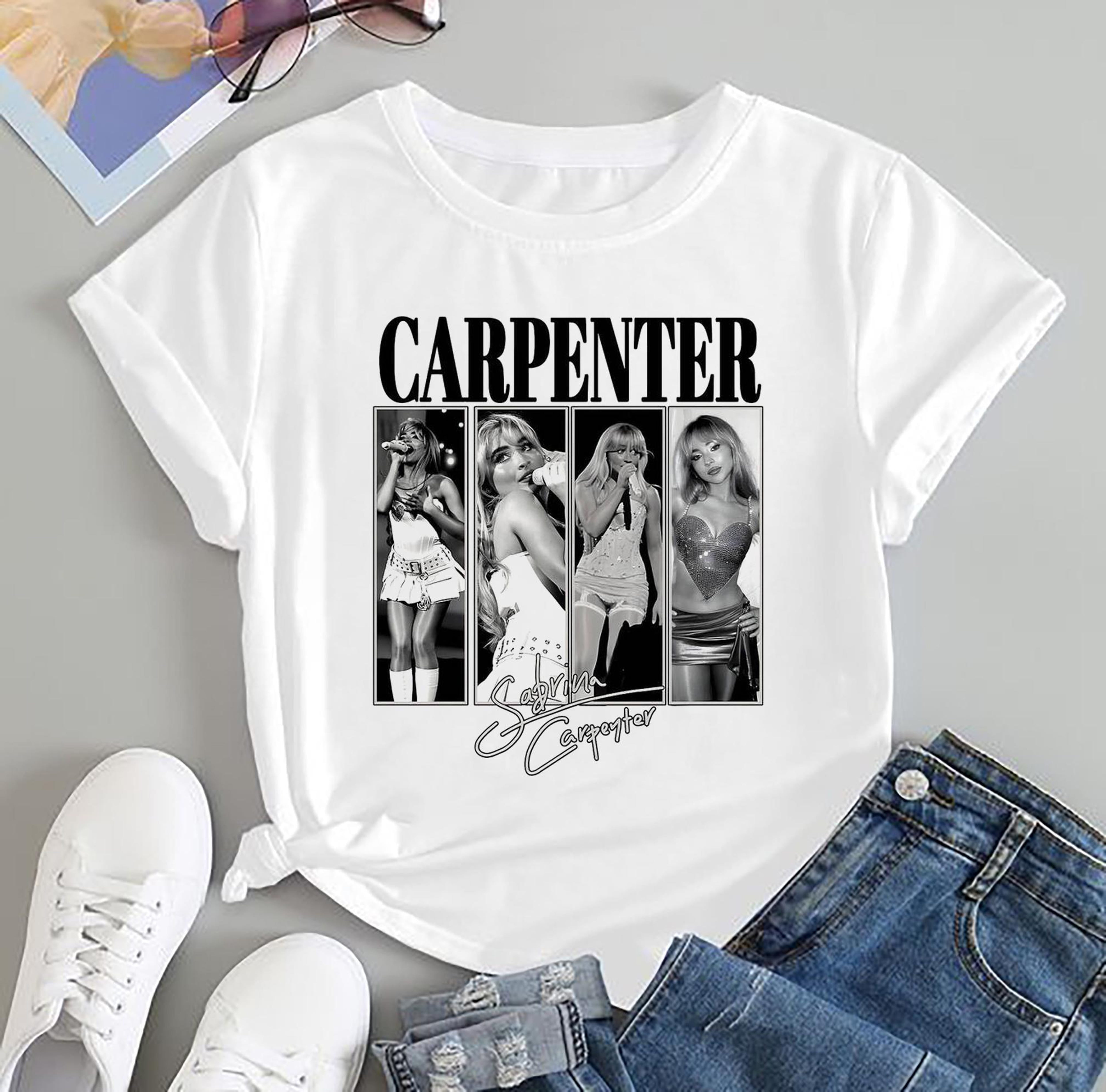 Bootleg sabrina carpenter signature t shirt sabrina carpenter fan gift