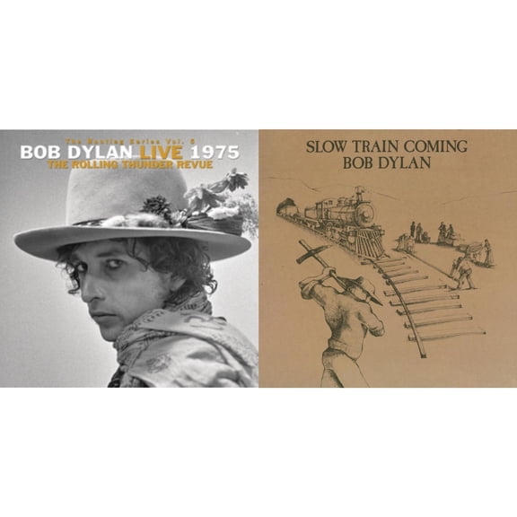 Bootleg Series Vol. 5: Bob Dylan Live 1975 (3LP) & Slow Train Coming (150G/Dl Card)