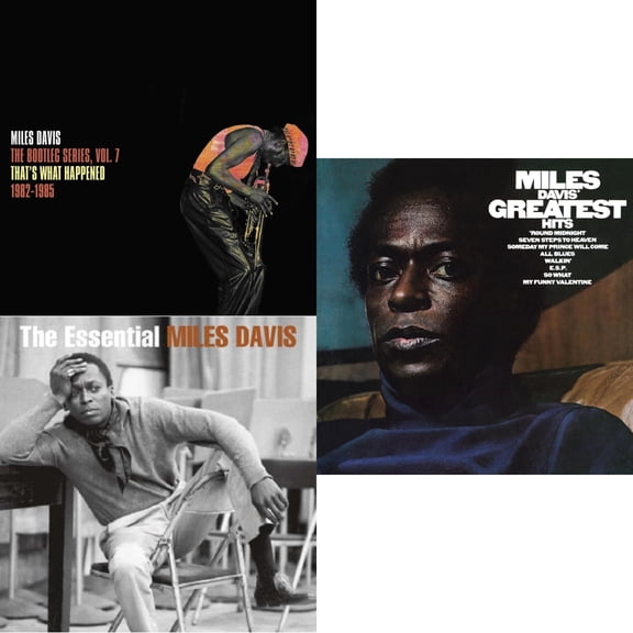 Bootleg Series Vol. 7: ThatS What Happened 1982-1985 (2LP/White Vinyl) & Essential Miles Davis (2LP) & Greatest Hits (1969) (150G/Dl Code)