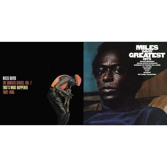 Bootleg Series Vol. 7: ThatS What Happened 1982-1985 (2LP/White Vinyl) & Greatest Hits (1969) (150G/Dl Code)
