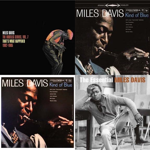 Bootleg Series Vol. 7: ThatS What Happened 1982-1985 (2LP/White Vinyl) & Kind Of Blue (180G) & Kind Of Blue (Mono) & Essential Miles Davis (2LP)