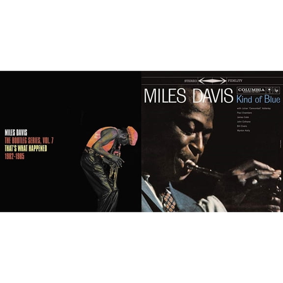 Bootleg Series Vol. 7: ThatS What Happened 1982-1985 (2LP/White Vinyl) & Kind Of Blue (180G)