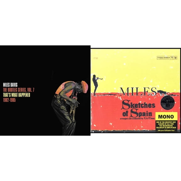 Bootleg Series Vol. 7: That’S What Happened 1982-1985 (2LP/White Vinyl) & Sketches Of Spain (Mono)