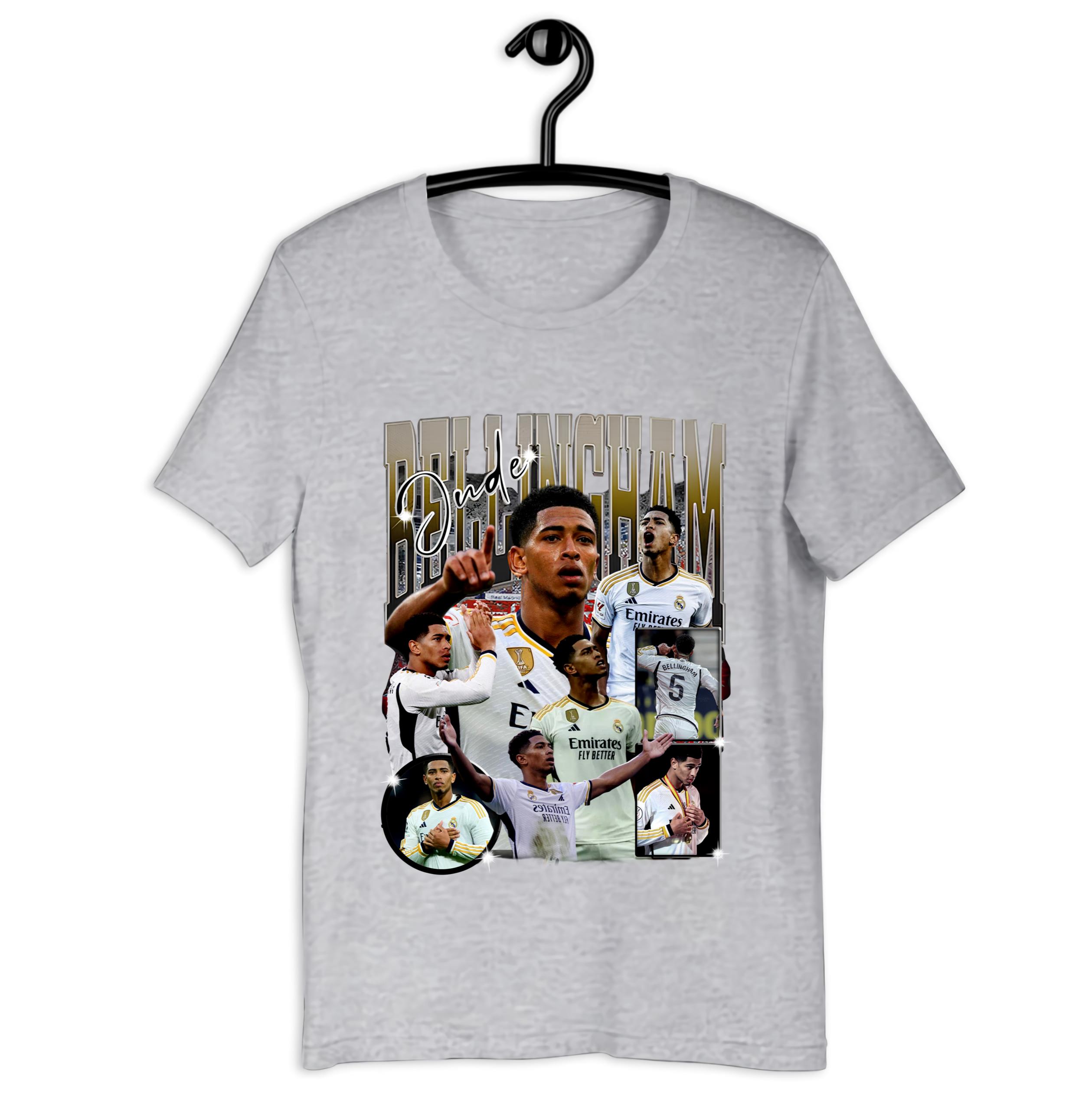 Bootleg Vintage 90s Style Jude Bellingham TShirt Real Madrid