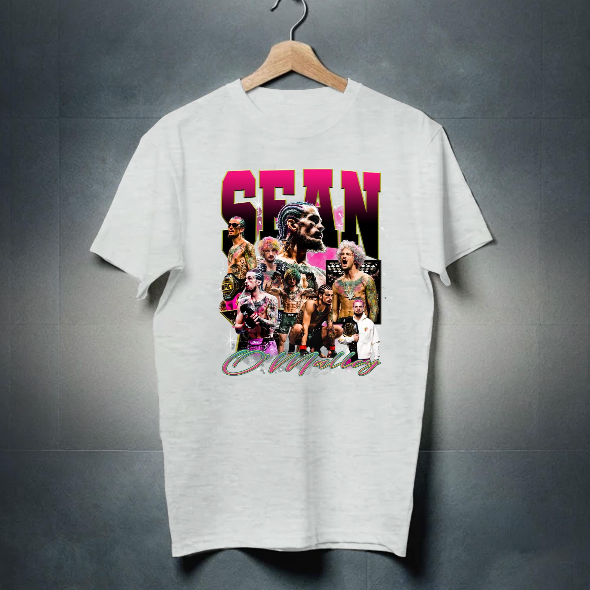 Bootleg Vintage 90s Style Sean O'Malley T-Shirt UFC Suga-TH33280 ...