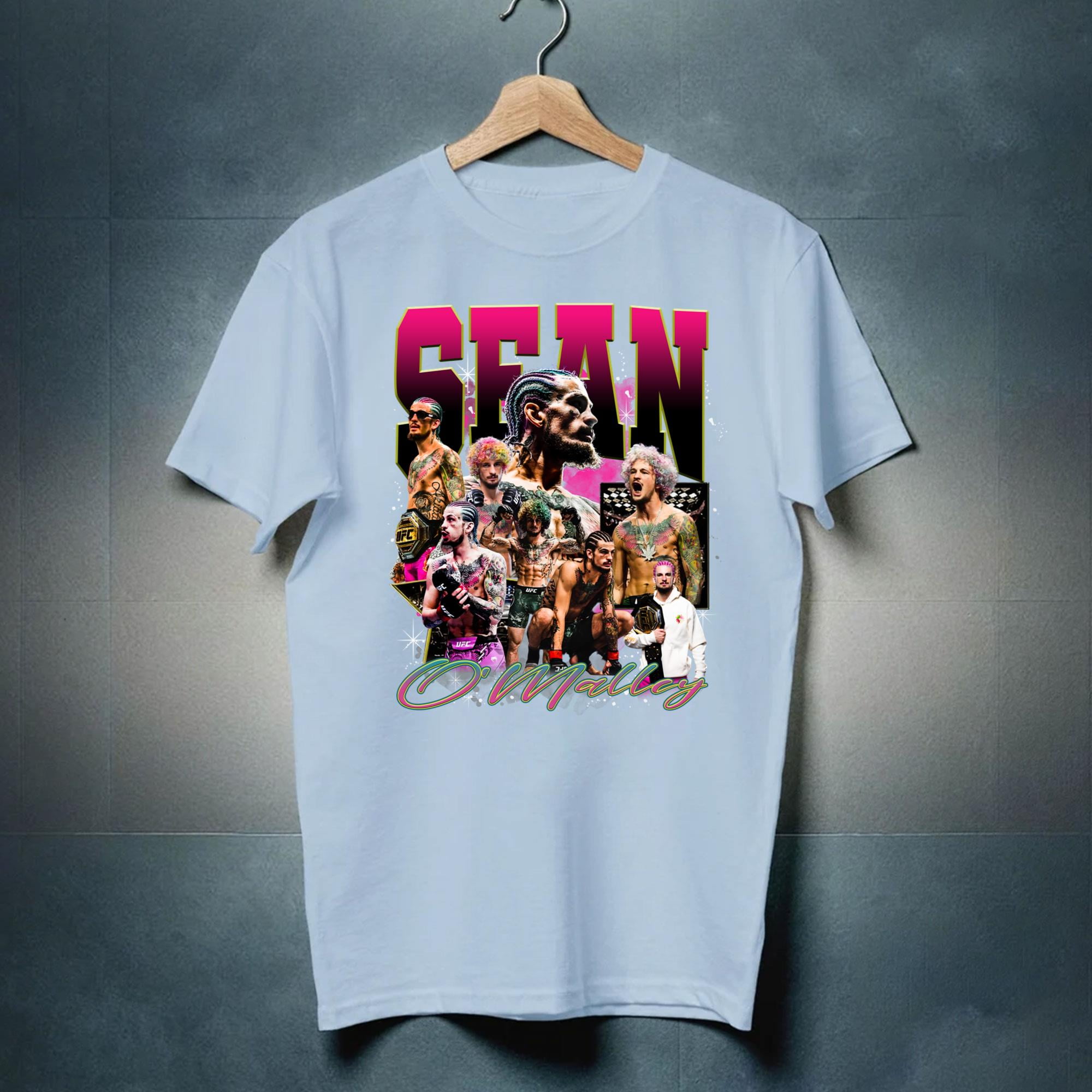 Bootleg Vintage 90s Style Sean O'Malley T-Shirt UFC Suga-TH33280 ...