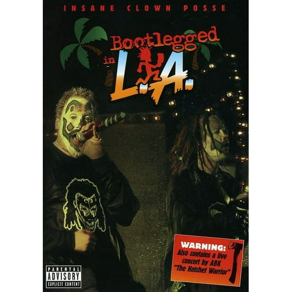 Bootlegged in L.A. (DVD)