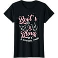thumbnail image 1 of Boots And Bling Its A Cowgirl Thing Western Country T-Shirt, 1 of 4