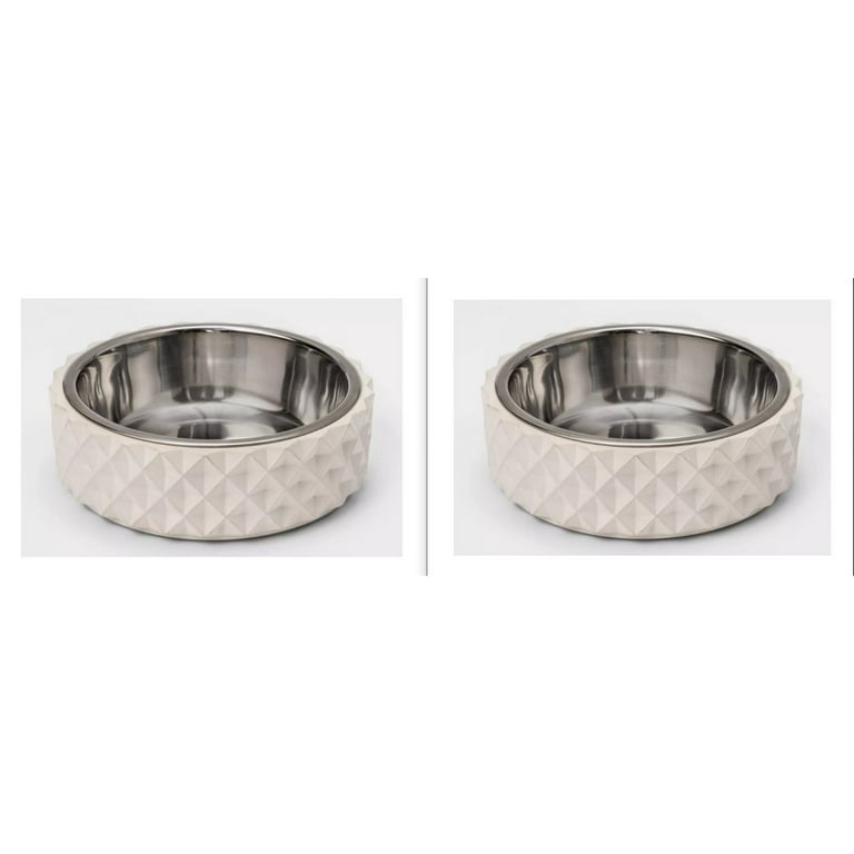 Standard Dog Bowl 5.5 Cup - Gray - Boots & Barkley™ : Target
