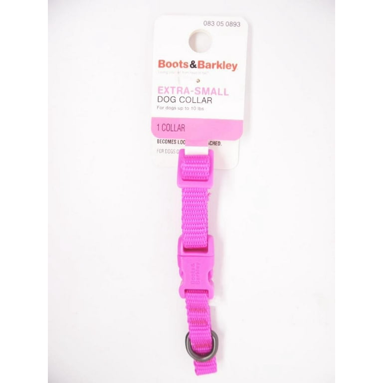 Boots and barkley fashion dog collar