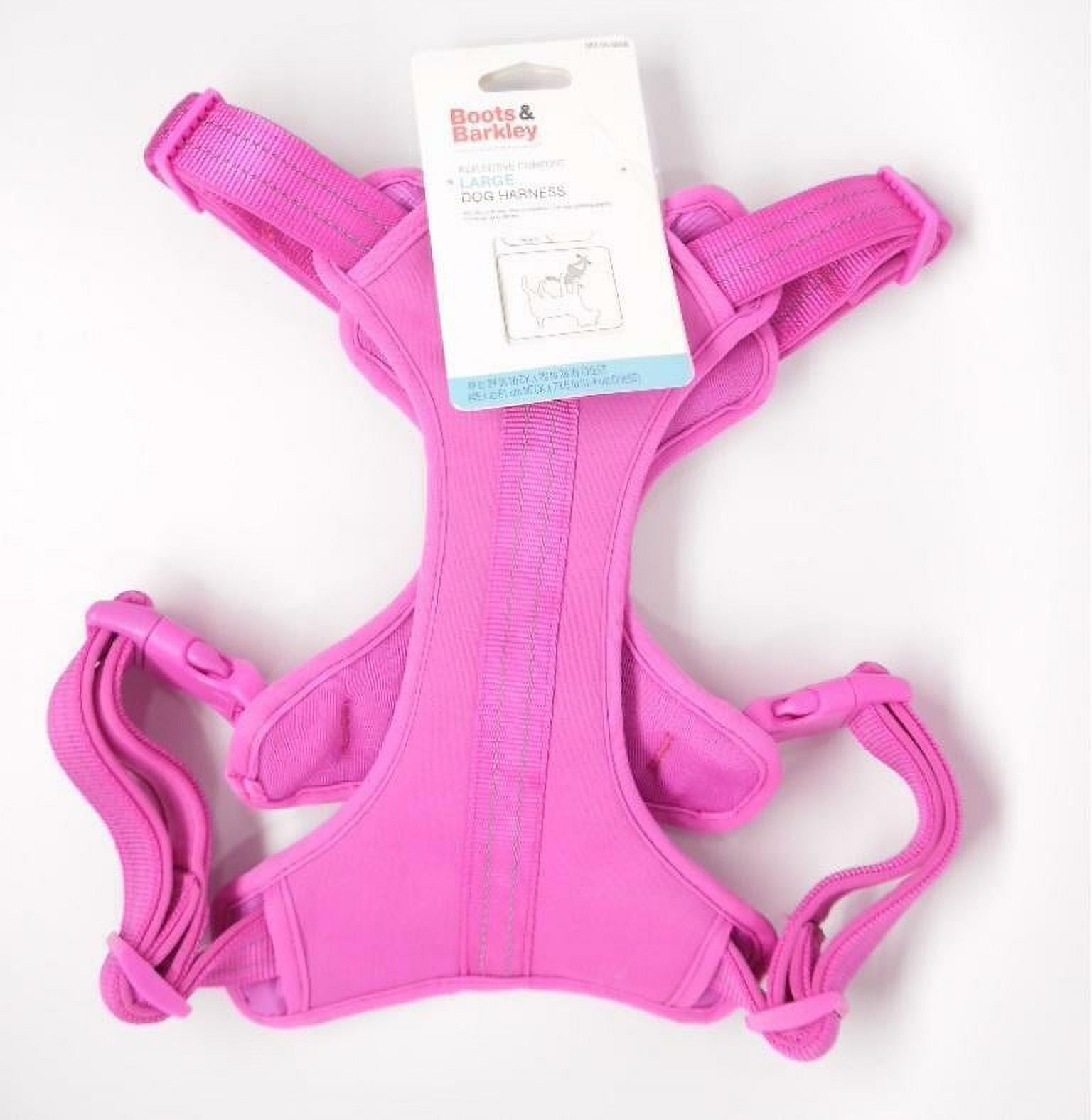 Boots & Barkley Reflective Comfort Dog Harness up to 90lbs Large