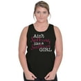 thumbnail image 1 of Boots Bling Country Southern Belle Tank Top Tee Shirt Women Brisco Brands L, 1 of 6