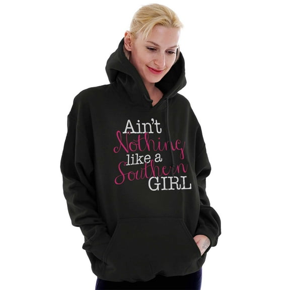 Boots Bling Country Southern Belle Women Plus Size Graphic Pullover Hoodie Brisco Brands 2X