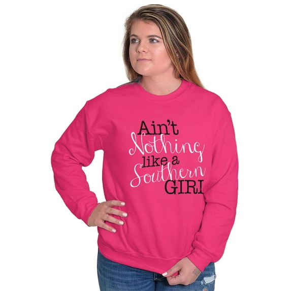 Boots Bling Country Southern Belle Women Plus Size Crewneck Sweatshirt Brisco Brands 3X