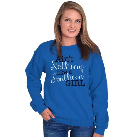 Boots Bling Country Southern Belle Women Plus Size Crewneck Sweatshirt Brisco Brands 3X