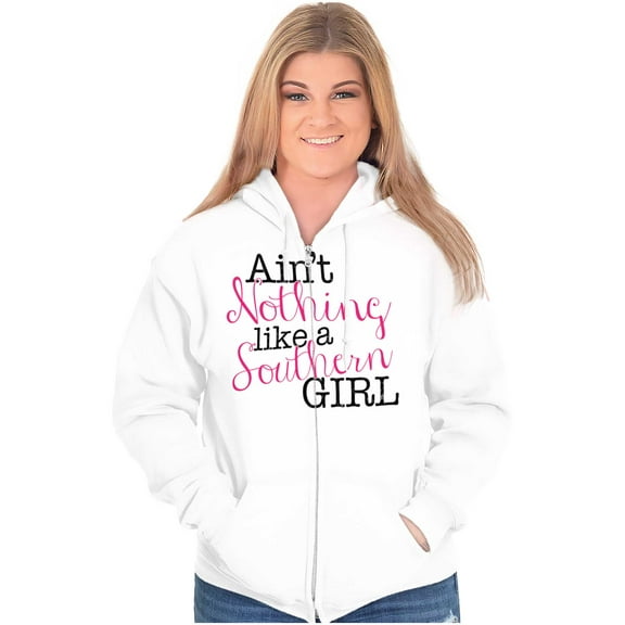 Boots Bling Country Southern Belle Womens Plus Size Graphic Zipper Hoodie Brisco Brands 5X