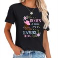 Boots Bling Its A Cowgirl Thing Cute Love Country Comfortable Short