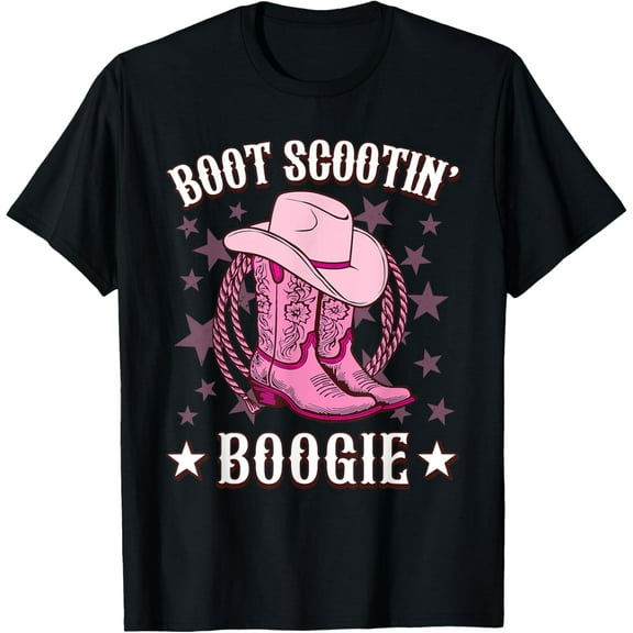 Boots Boot Scootin’ Boogie Southern Western Country T-Shirt